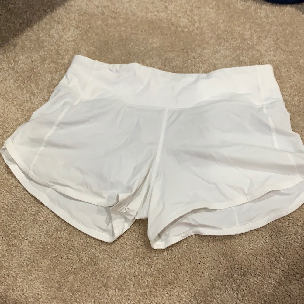 speed up low rise short 4” tall